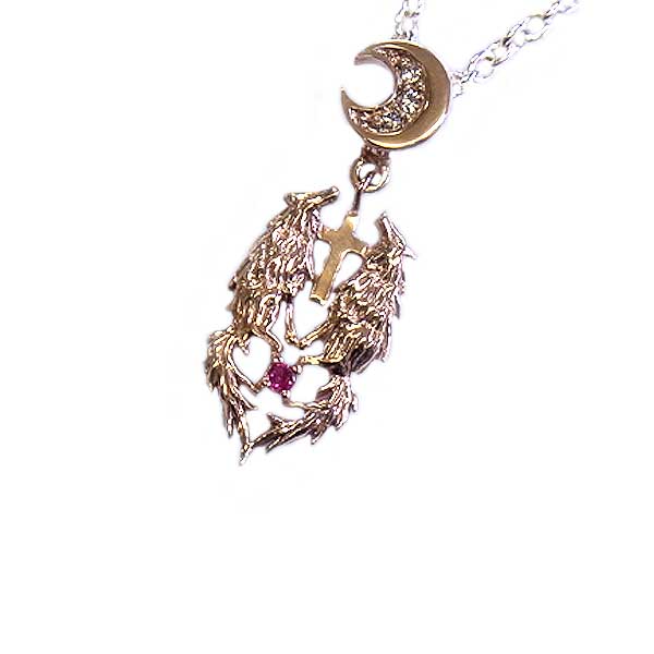 Wolfman B R S Silver Accessories Jewelry Men Gift Giveaway Silver Jewelry Men S Gift Giveaway Wolfman B R Brothers Pendant Necklace Wolf Charm Psv Sinsel By Mens Uni
