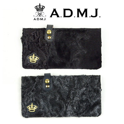ADMJ エーディーエムジェイ ぺルシアーノスリムウォレット Persiano Slim Wallet 18WS06001