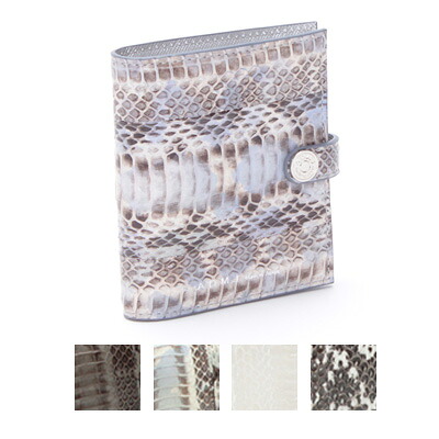 ADMJ エーディーエムジェイ SNAKELEATHER 2FOLD WALLET スネークレザー 2つ折りウォレット 22SS06006|リシュ
