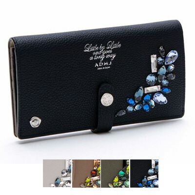 ⭐️新品未使用⭐️　A.D.M.J.　モーツァルト　ベルトモチーフパース　二つ折り 01824aw06009-marr.jpg?fitin=