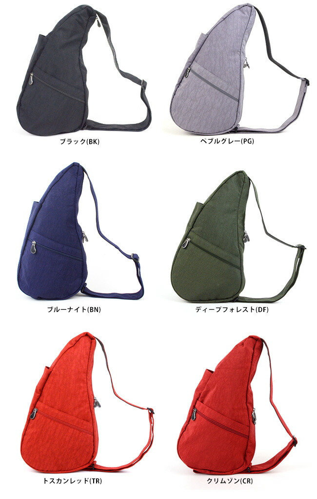 ブランド雑貨総合 Healthy Back Bag ヘルシーバックバッグ テクスチャードナイロン 6303 Sサイズ Ameribag アメリバッグ 最新最全の Www Purpleforparents Us