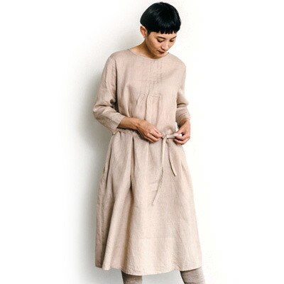 定番 ワンピース フォグリネンワーク Work Linen Fog Molly Lwa197 2370 イヴォワール ワンピース モリー Ivoire Dress Www Kidymap Com