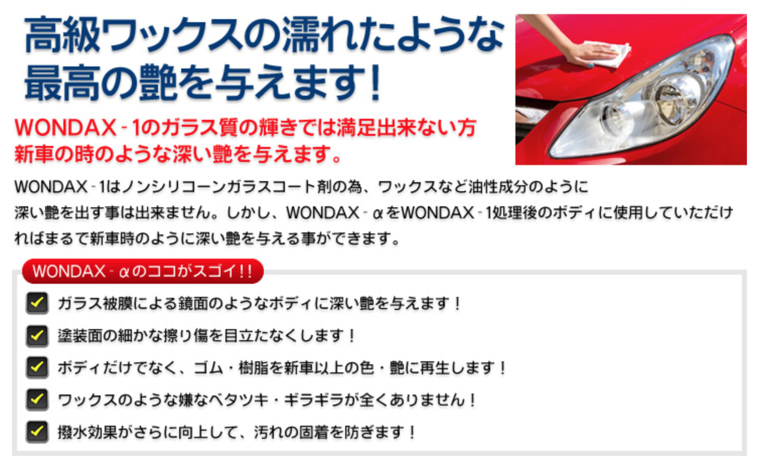 ガラス上塗剤 揃 Wondax 海綿質 ワンダックス コーティング剤 プロフェッショナリストやり方 車輪 撥水 ガラスオーバーコート ガラスコート剤 ガラス 車 コーティング ノン珪素樹脂 保険 アルファ ガラスコーティング 洗車 ノンシリコン重合体 バディ ボディアイス