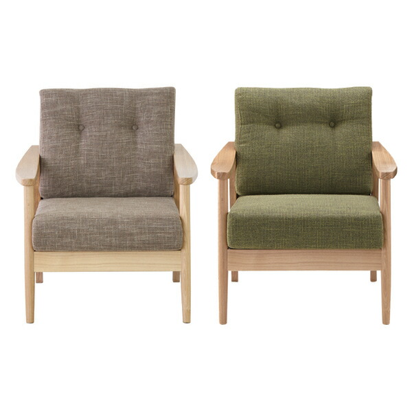 楽天市場】《東谷》バッスム 1人掛け ソファ 外せるクッション