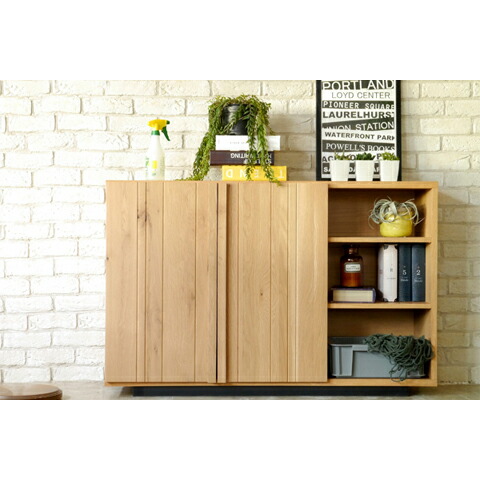 安い割引 サイドボード リビング収納家具 北欧風 木製 ナチュラル 幅1cm 完成品 キャビネット 飾り棚 本棚 書棚 食器棚 収納ラック リビングシェルフ リビングラック 収納棚 リビングボード 飾棚 Wgt As 003 Spmau Ac In