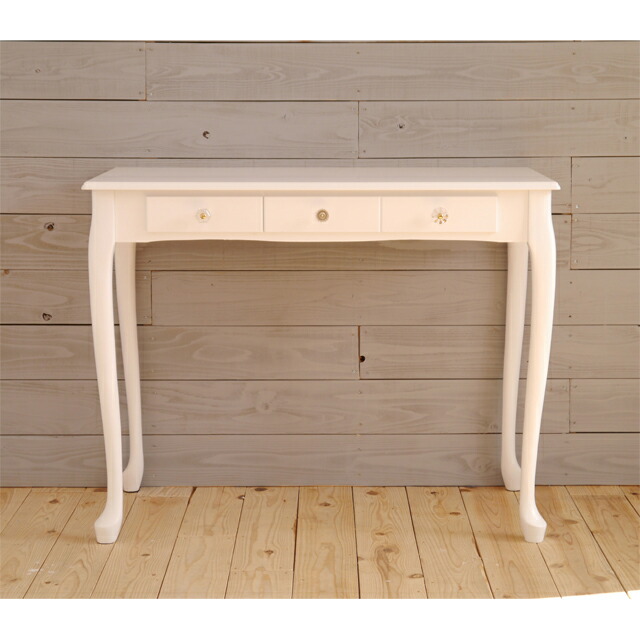 楽天市場】猫脚 パソコンデスク 幅76 猫足 アンティーク 完成品