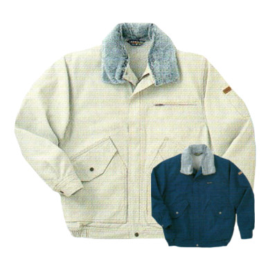 寅壱 防寒着 4442-152 防寒ブルゾン衿ボア M~5L|ワークショップタマイ店