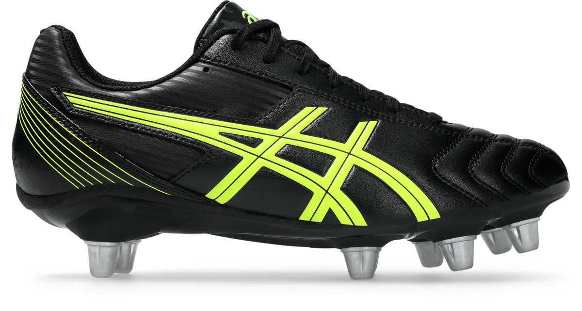アシックス asics 1111A263 LETHAL TACKLE BLACK/SAFETY YELLOW スポーツ 2025SS