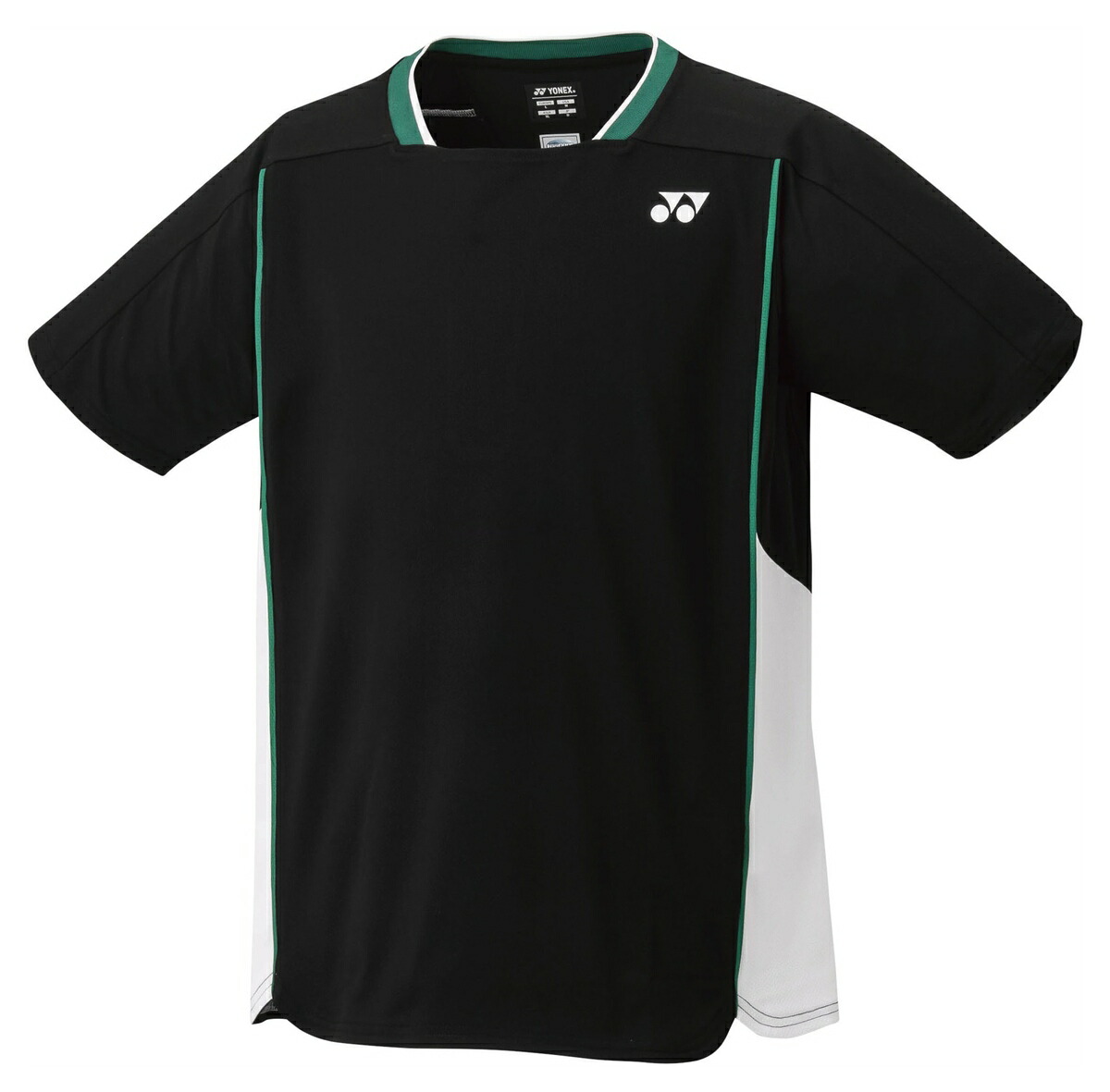 ヨネックス YONEX 10627 ユニゲームシャツ ブラック