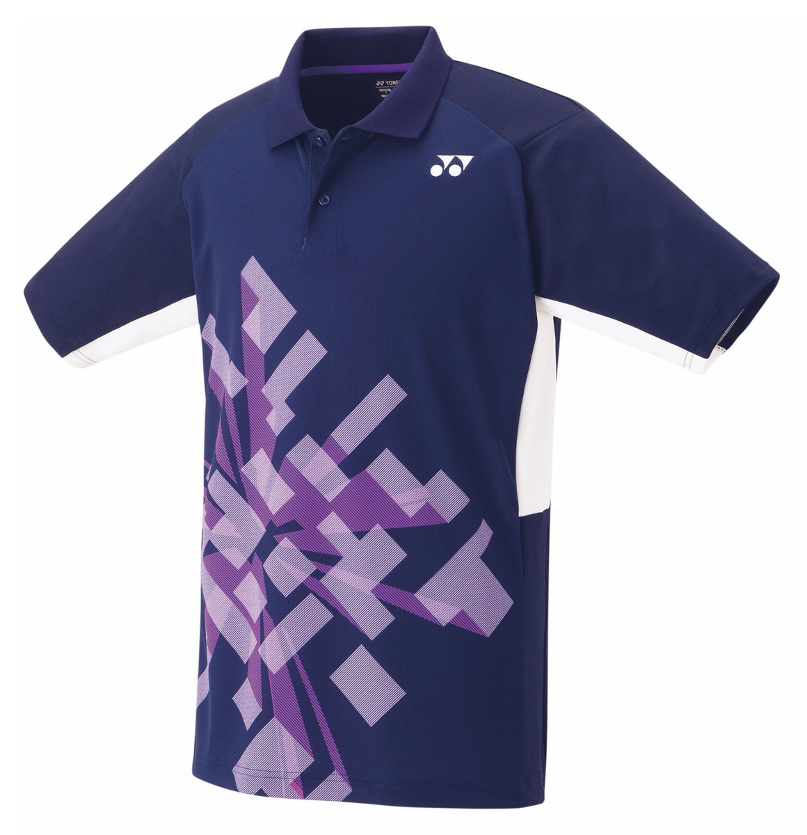 ヨネックス YONEX 10674 ユニゲームシャツ ネイビーブルー