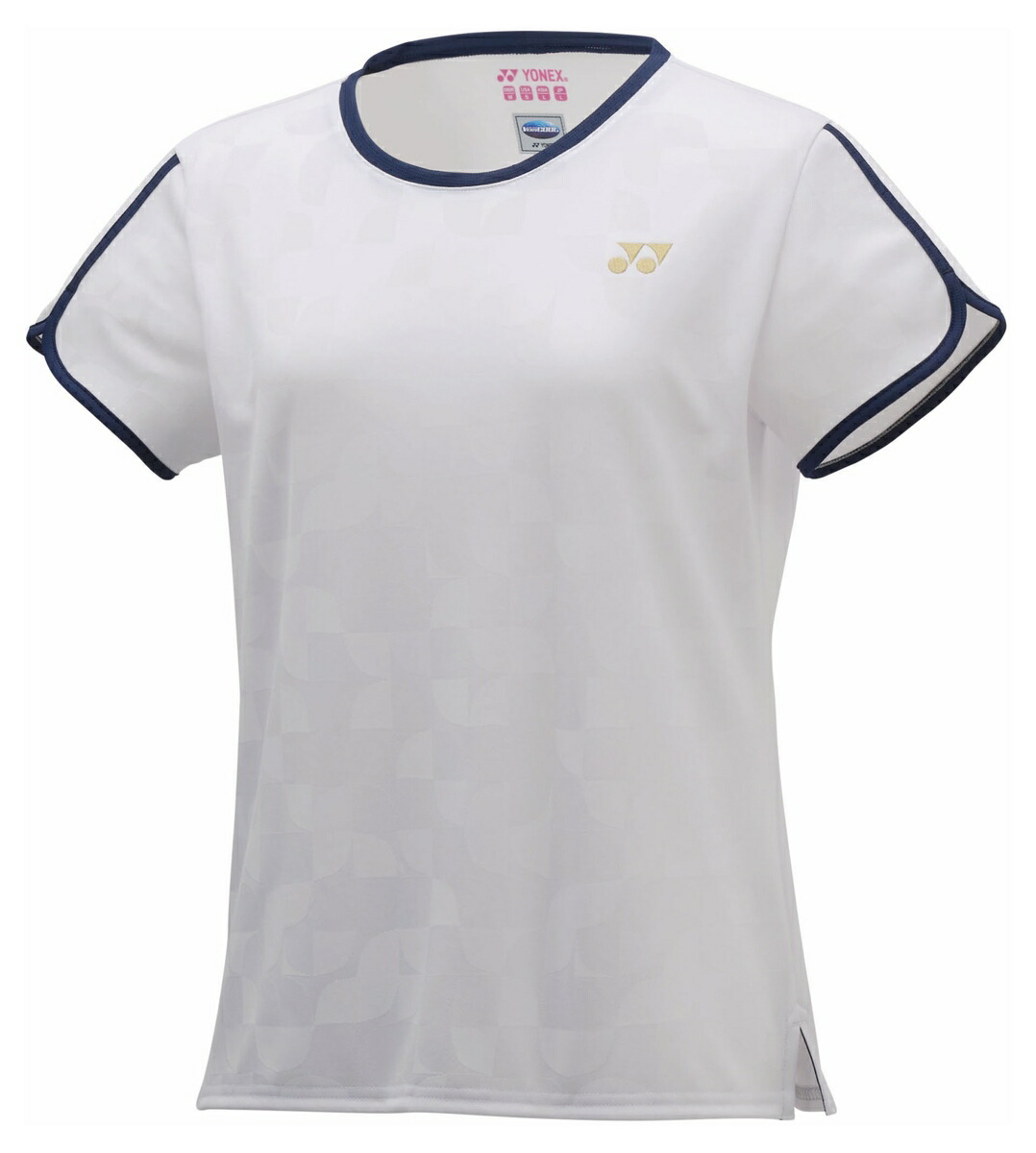 楽天市場】ヨネックス ウィメンズゲームシャツ ホワイト Yonex 20839