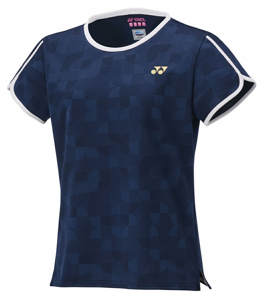 ヨネックス 20839 ウィメンズゲームシャツ（ダークネイビー） サイズ S YONEX 楽天市場】ヨネックス YONEX 20839 ウィメンズゲームシャツ ダーク