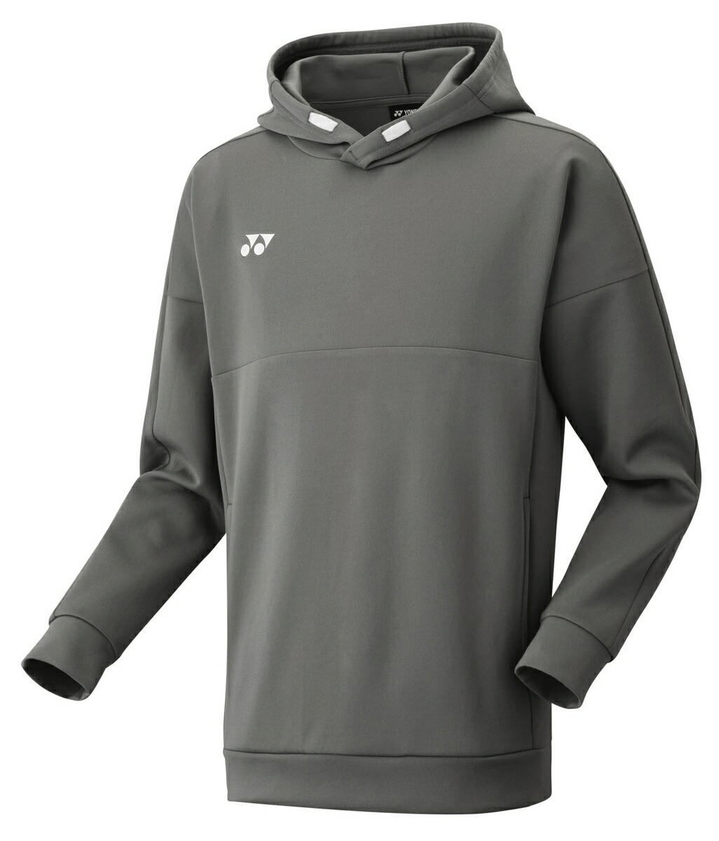 ヨネックス YONEX 30111 ユニパーカー グレー