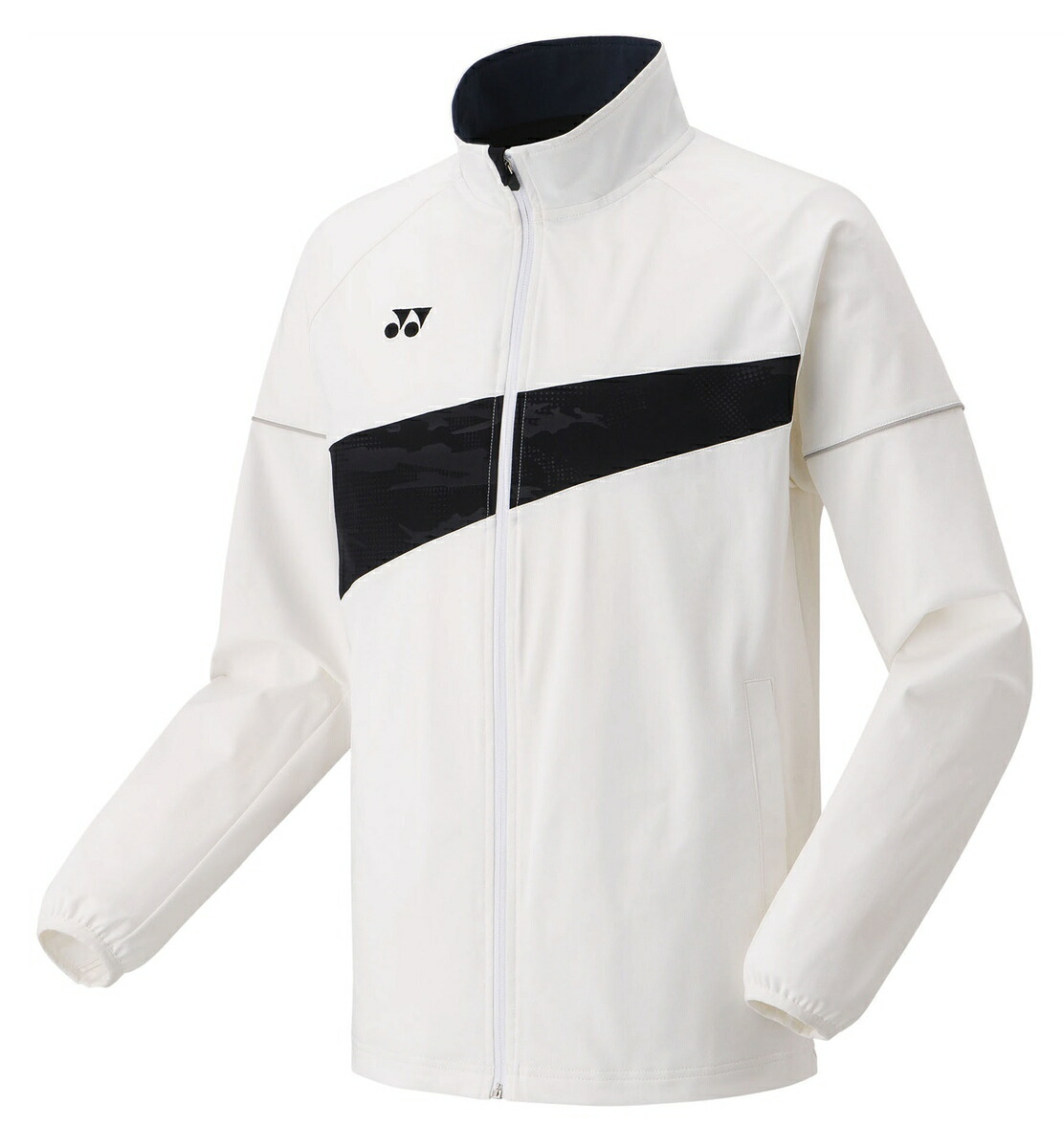 ヨネックス YONEX 50178 ユニニットウォームアップシャツ ホワイト