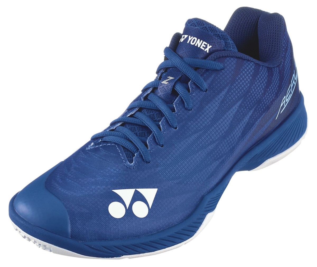 ヨネックス YONEX SHBAZ2M パワークッションエアラスZメン ネイビーブルー