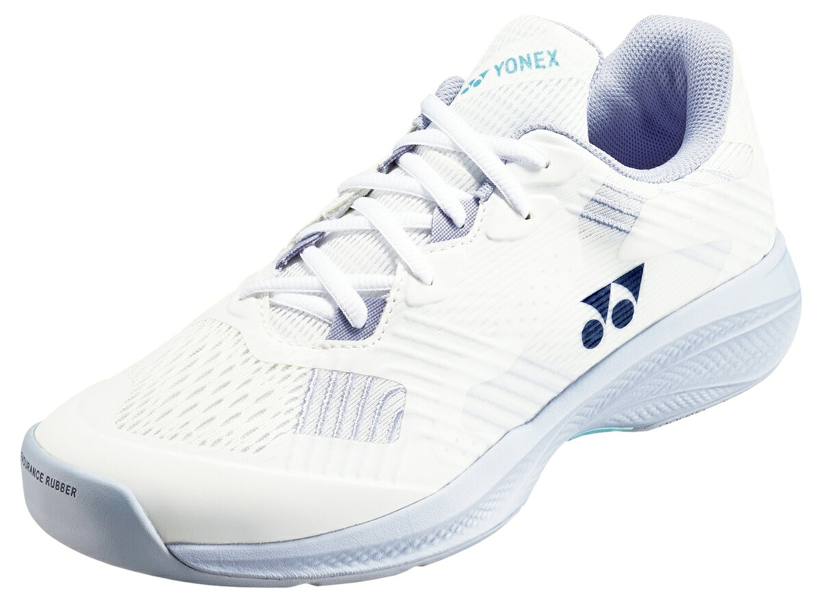 ヨネックス YONEX SHTSCLC パワークッションソニケージLCC ホワイト/ペールブルー