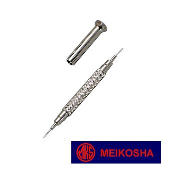 ブレス修理・交換の必需品！ 明工舎製(メイコー)　両頭ピン抜き棒 19900 6個セット【MKS19900】【MKS19900-6】