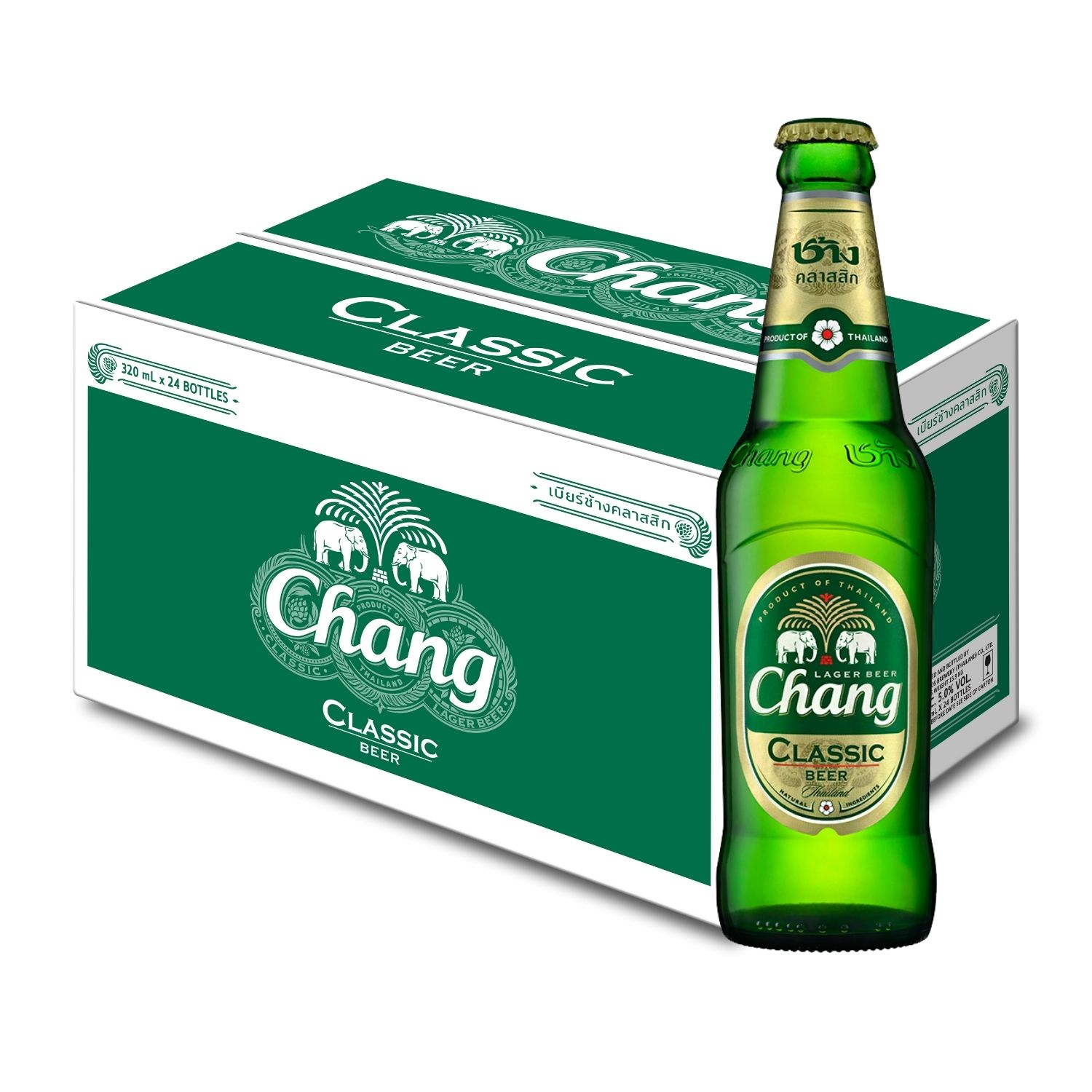 タイ チャーンビール 瓶 3ml 24本入 クラフトビール 世界のビール 海外ビール Changbeer ビール タイビール 象 ラガー タイ料理 正規輸入品 Almarkhiyagallery Com