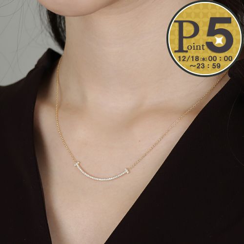 楽天市場】ティファニー ネックレス TIFFANY 【Tスマイル