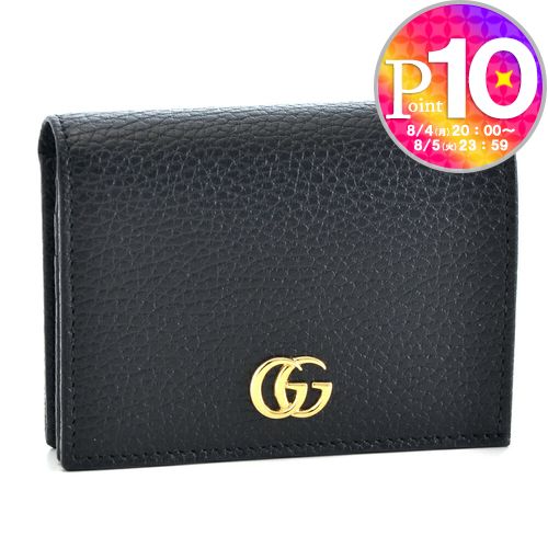 楽天市場】グッチ GUCCI 二つ折り財布 ミニ財布 レディース プチ