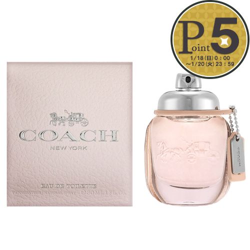 楽天市場】COACH コーチ コーチニューヨーク オードトワレ EDT30ml