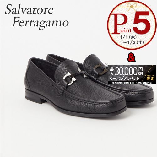 ⭐️未使用⭐️ サルヴァトーレフェラガモ　ビジネスシューズ　レースアップ　黒 楽天市場】Salvatore Ferragamo サルヴァトーレフェラガモ Lace Up