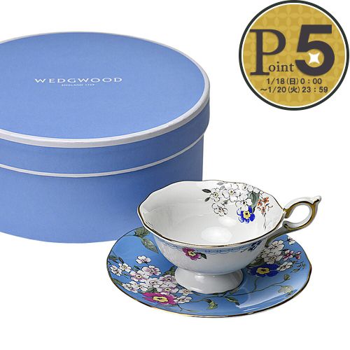 楽天市場】ウェッジウッド Wedgwood グレンミスト 壺印 谷間の霧