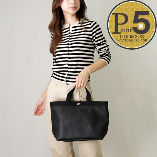 楽天市場】エルベシャプリエ トートバッグ バッグ レディース Herve