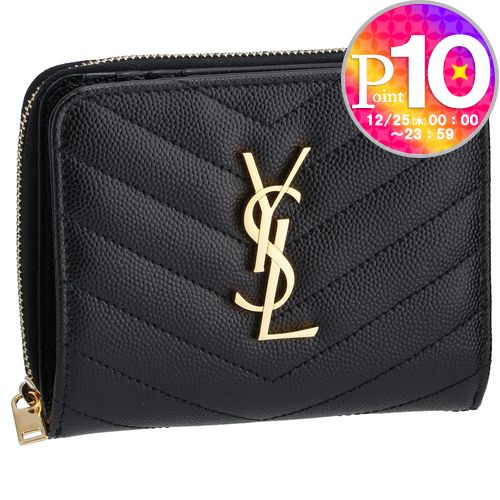 楽天市場】サンローラン 長財布 レディース ラウンドファスナー