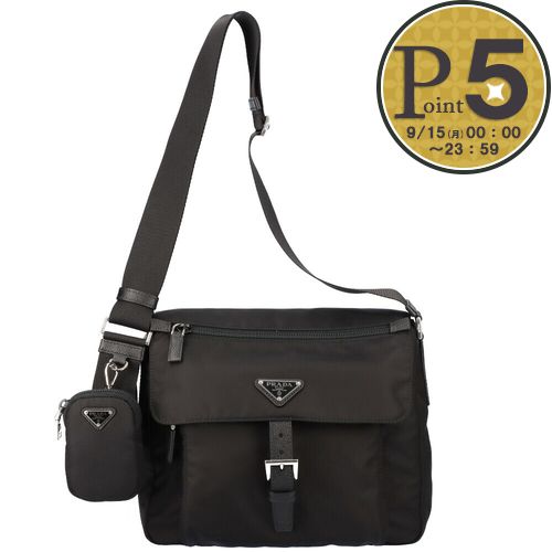 楽天市場】PRADA プラダ ショルダーバッグ 2VD034 2DMH メンズ