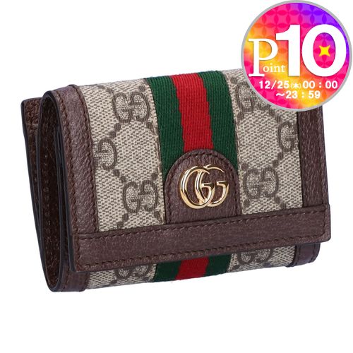 楽天市場】グッチ GUCCI 長財布 【OPHIDIA：オフィディア】 523154