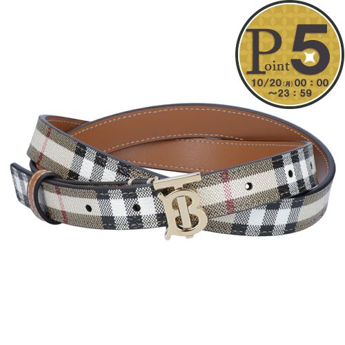 楽天市場】バーバリー BURBERRY メンズ グッズ 小物 ベルト ロゴ