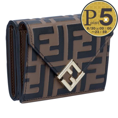 は、、FENDI三つ折り財布 Amazon | フェンディ FENDI 三つ折り財布 レディース Compact