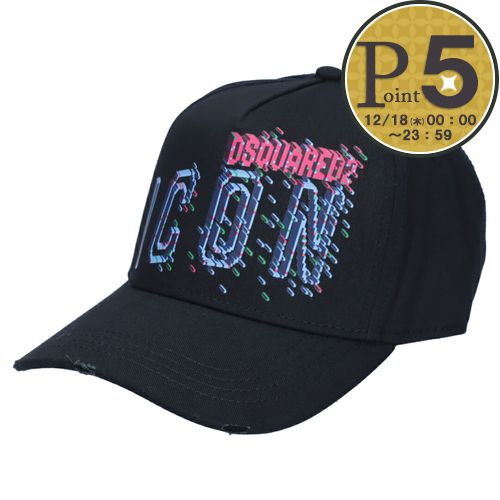 楽天市場】ディースクエアード DSQUARED2 メンズ レディース キャップ