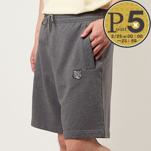 楽天市場】Maison Kitsune メゾンキツネ Bold Fax Head Patch Oversize