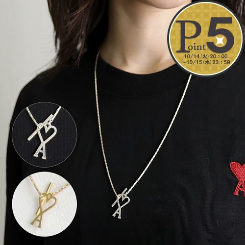 ami ネックレス 楽天市場】AMI Paris ネックレス アミ パリス AMI ADC CHAIN