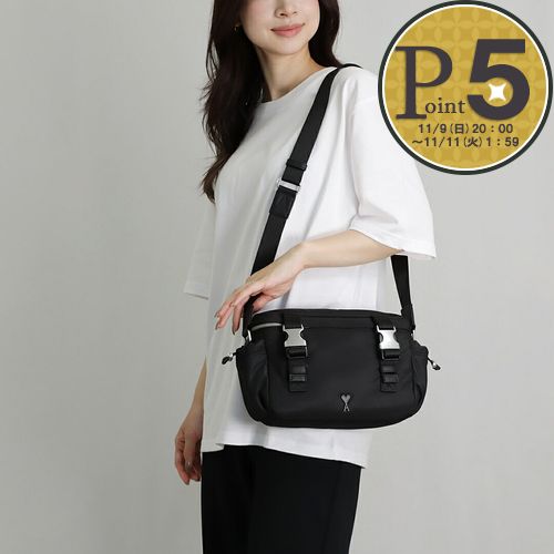 楽天市場】ami paris アミパリス メッセンジャーバッグ ADC