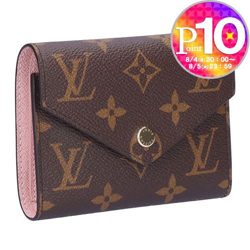 楽天市場】ルイヴィトン LOUIS VUITTON 財布 三つ折り
