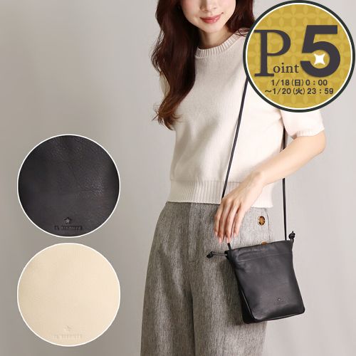 楽天市場】イルビゾンテ IL BISONTE ワンショルダー ミニ チェーン