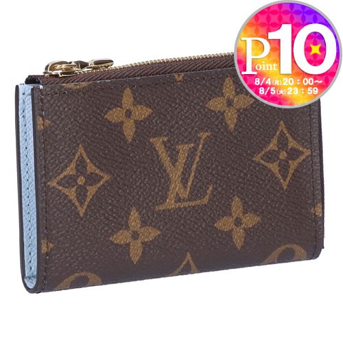 ルイヴィトン　ポルトフォイユ・ノア　コンパクト　M83476 【美品】 LOUIS VUITTON ルイ ヴィトン M83476 モノグラム ポルトフォイユ