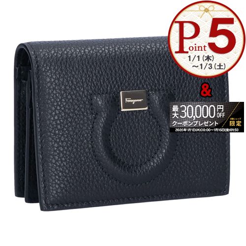 楽天市場】フェラガモ FERRAGAMO 財布 二つ折り財布 ミニ財布