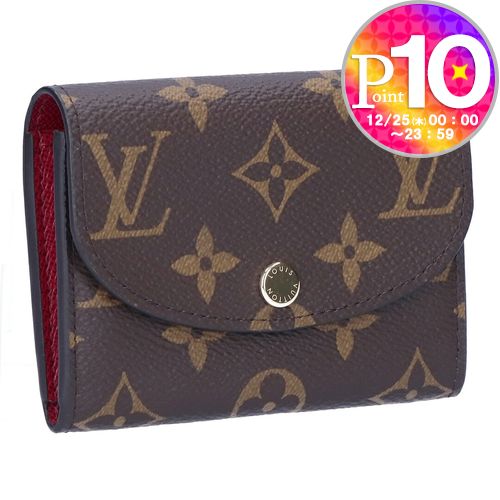 LOUIS VUITTON（ルイ・ヴィトン）ポルトフォイユ・ゾエ モノグラム 楽天市場】ルイヴィトン 財布 レディース モノグラム ポルトフォイユ