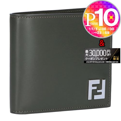 楽天市場】FENDI フェンディ ラウンドファスナー長財布 7M0210
