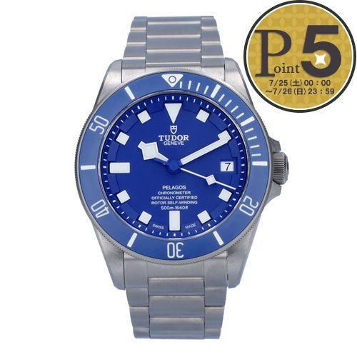 【18日0時～72h限定ポイント5倍】 チューダー TUDOR 腕時計 メンズウォッチ PELAGOS M25600TB-0001 【お取り寄せ】