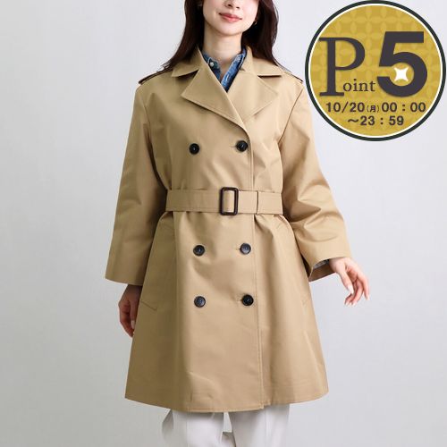 WEEKEND Max mara ベージュ ショートトレンチコート 38 トレンチ ショート 女性 | Max Mara