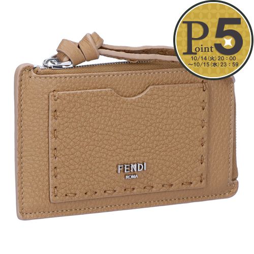 FENDI｜カードケース 楽天市場】FENDI フェンディ FF Diagonal Card Case カード