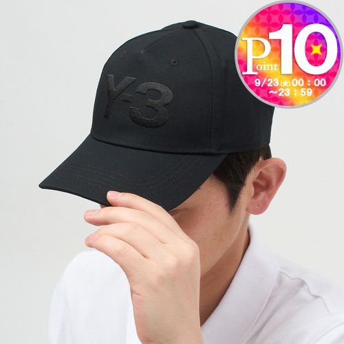 楽天市場】Y-3 ワイスリー RUNNING CAP HA6534 Black ランニング