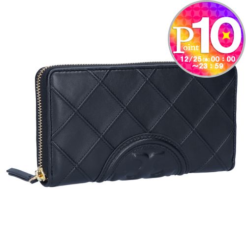 楽天市場】トリーバーチ 長財布 TORY BURCH 二つ折り レザー