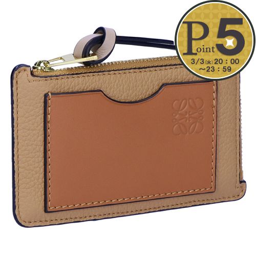 楽天市場】ロエベ コインケース カードケース レディース コインカード