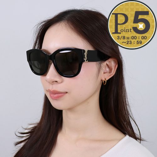 楽天市場】SAINT LAURENT サンローラン サングラス SL 615 レディース